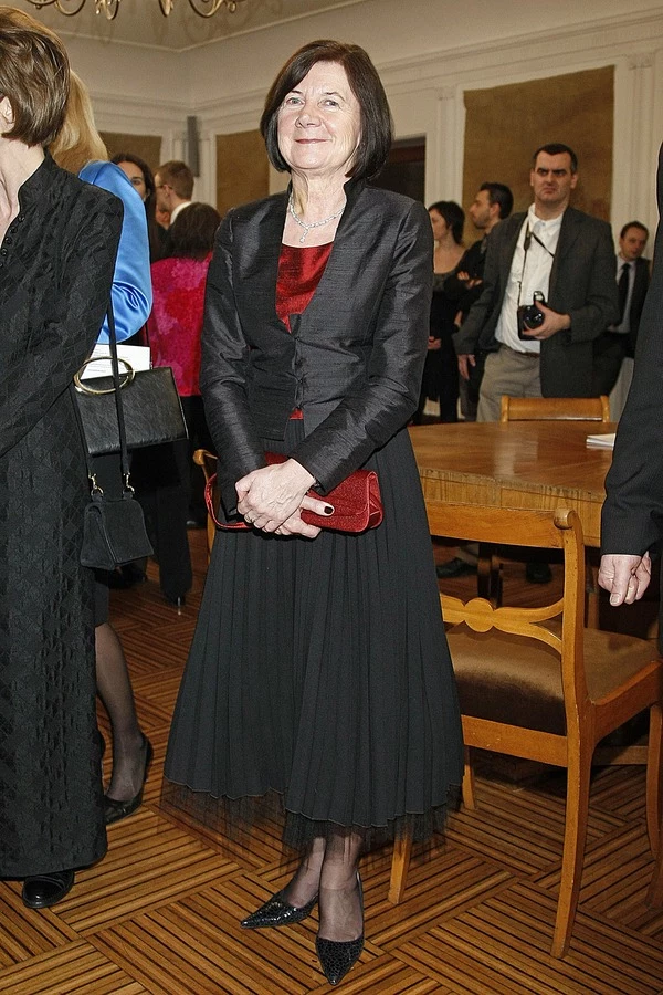 Maria Kaczyńska była sobą w każdej sytuacji.