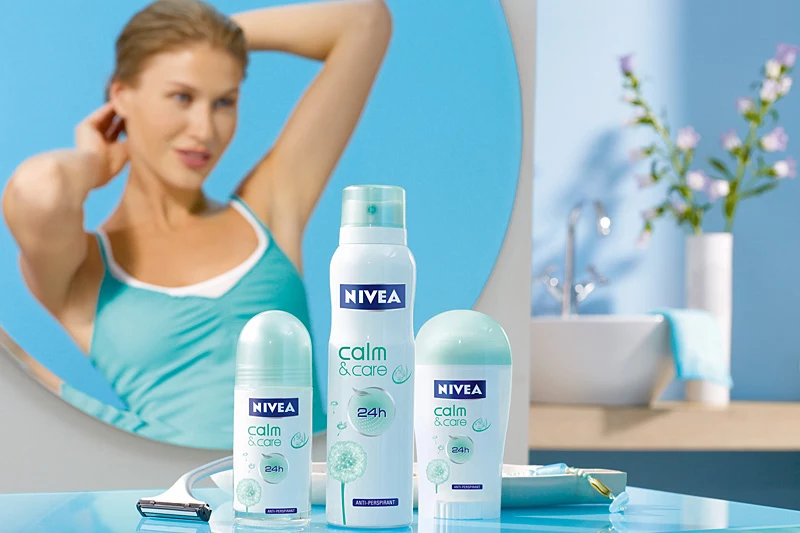 Antyperspiranty NIVEA Calm & Care