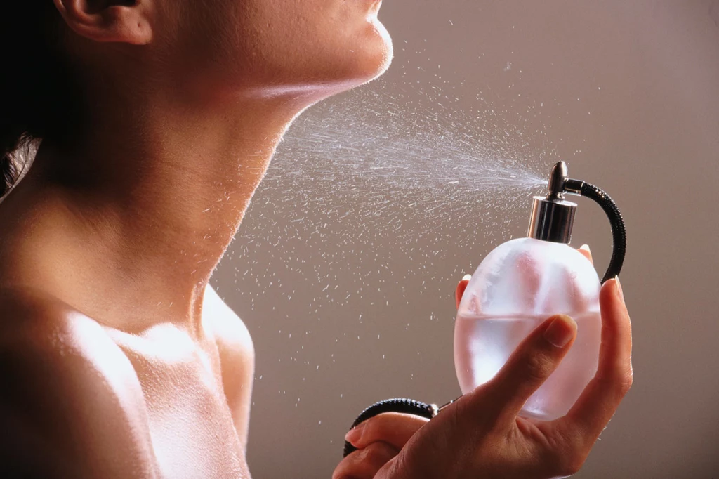 Perfumy są dla kobiety jak druga skóra Perfumy są dla kobiety jak druga skóra