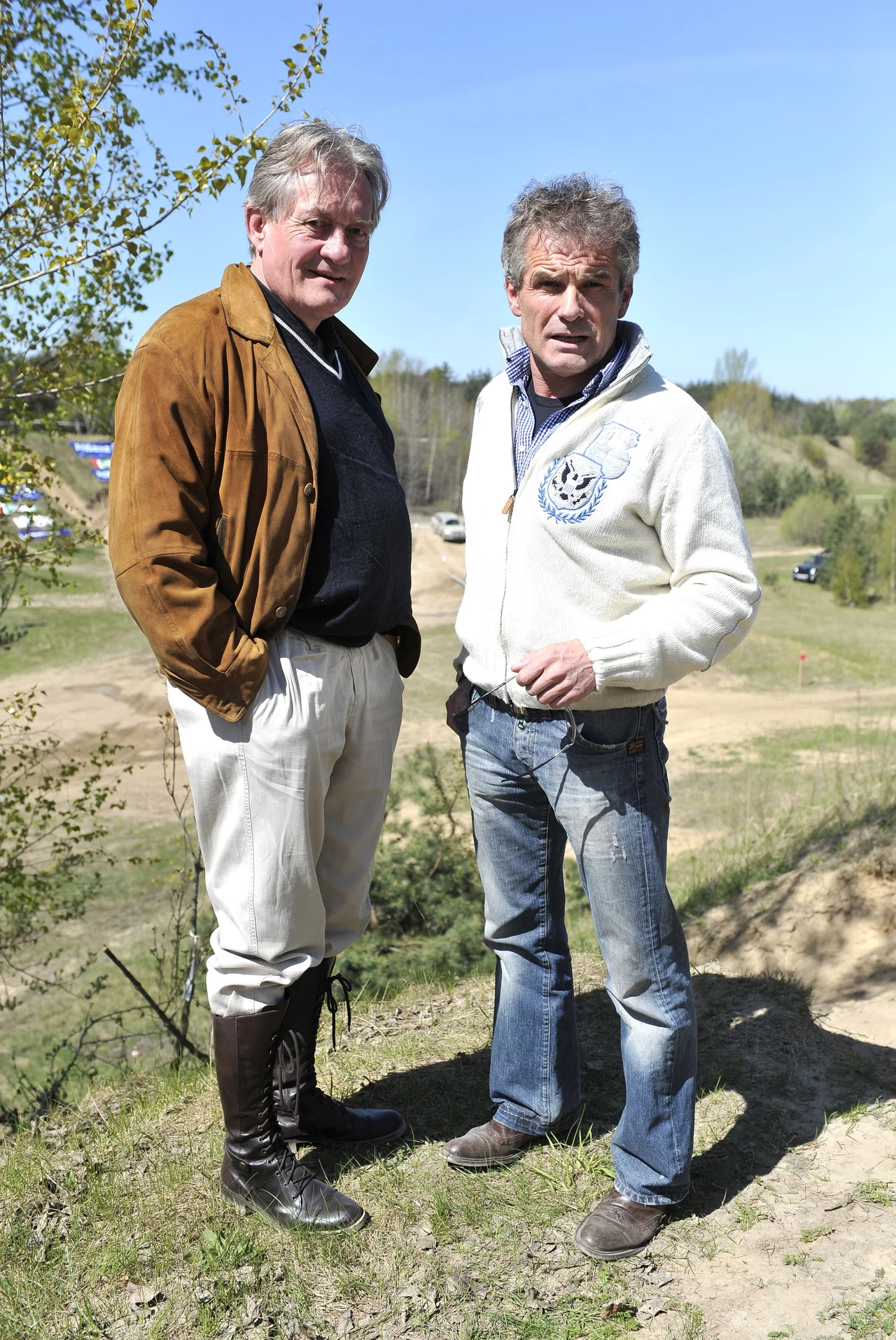 Marek Frąckowiak i Marek Włodarczyk