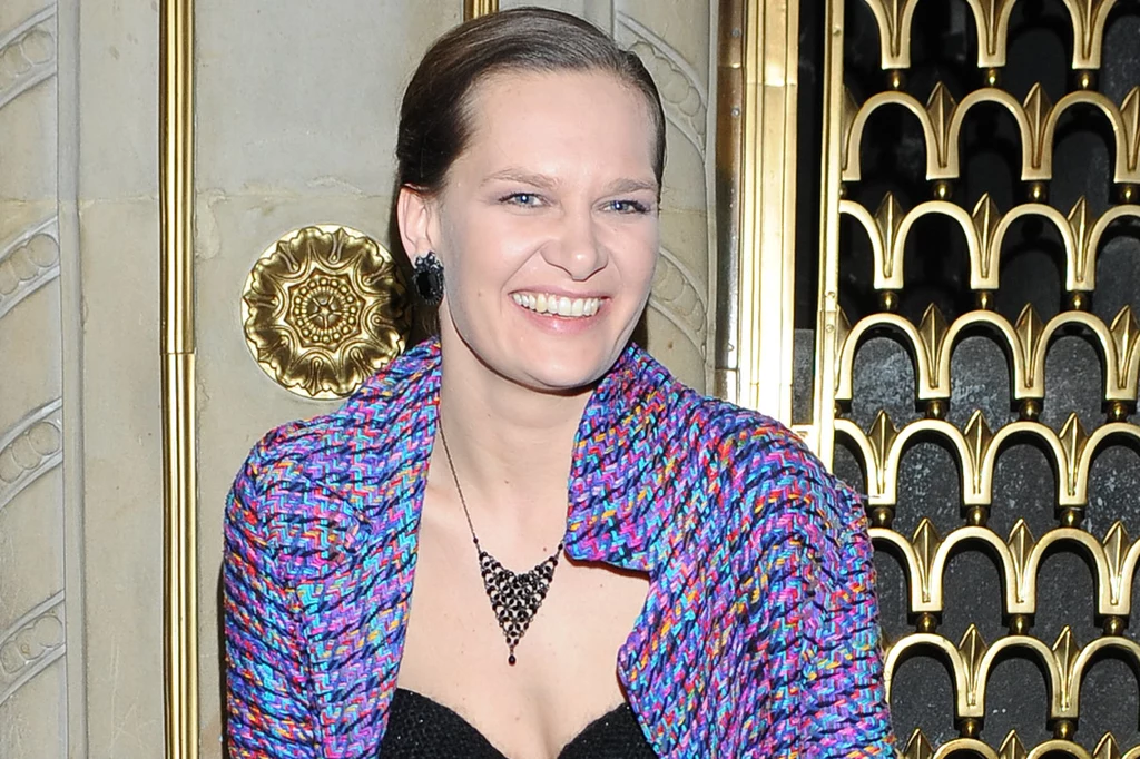 Maria Seweryn - w wolnych chwilach powierniczka i terapeutka dla przyjaciół i znajomych Maria Seweryn - w wolnych chwilach powierniczka i terapeutka dla przyjaciół i znajomych
