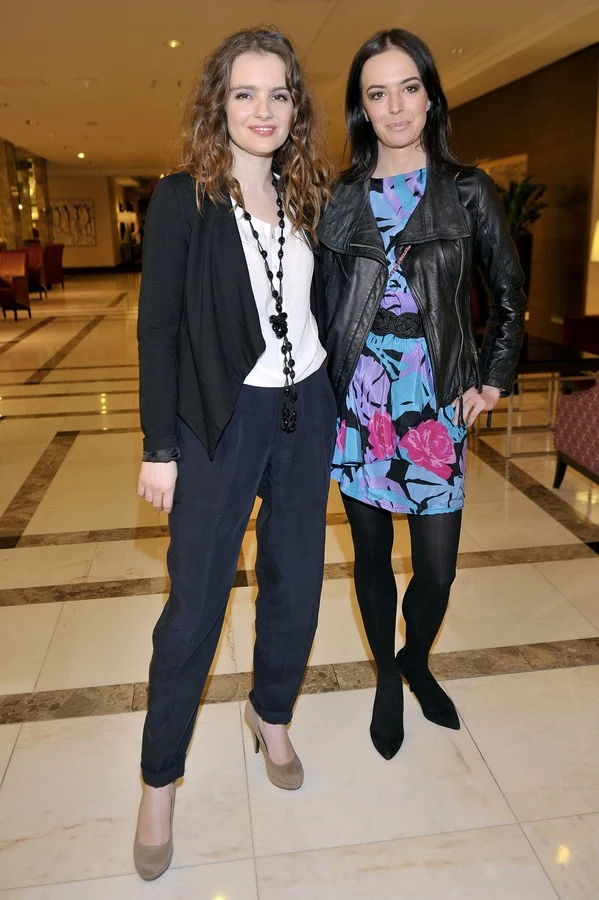 Maria Niklińska i Anna Wendzikowska