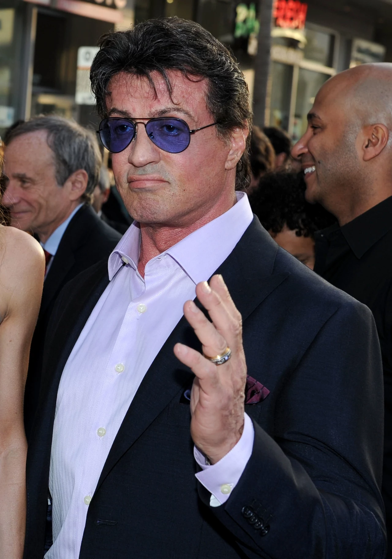 Sylvester Stallone Sylvester Stallone