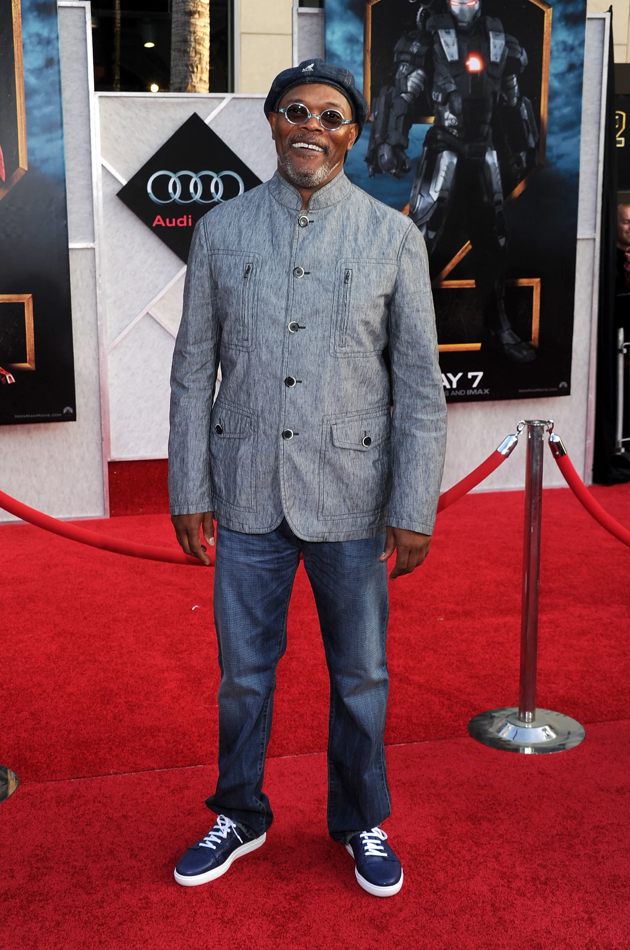 Samuel L. Jackson Samuel L. Jackson