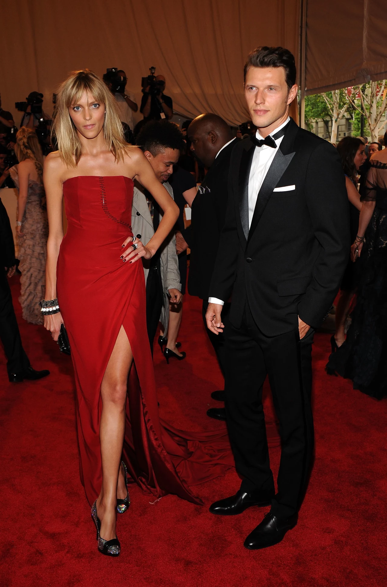Anja Rubik i Sasha Knezevic Anja Rubik i Sasha Knezevic