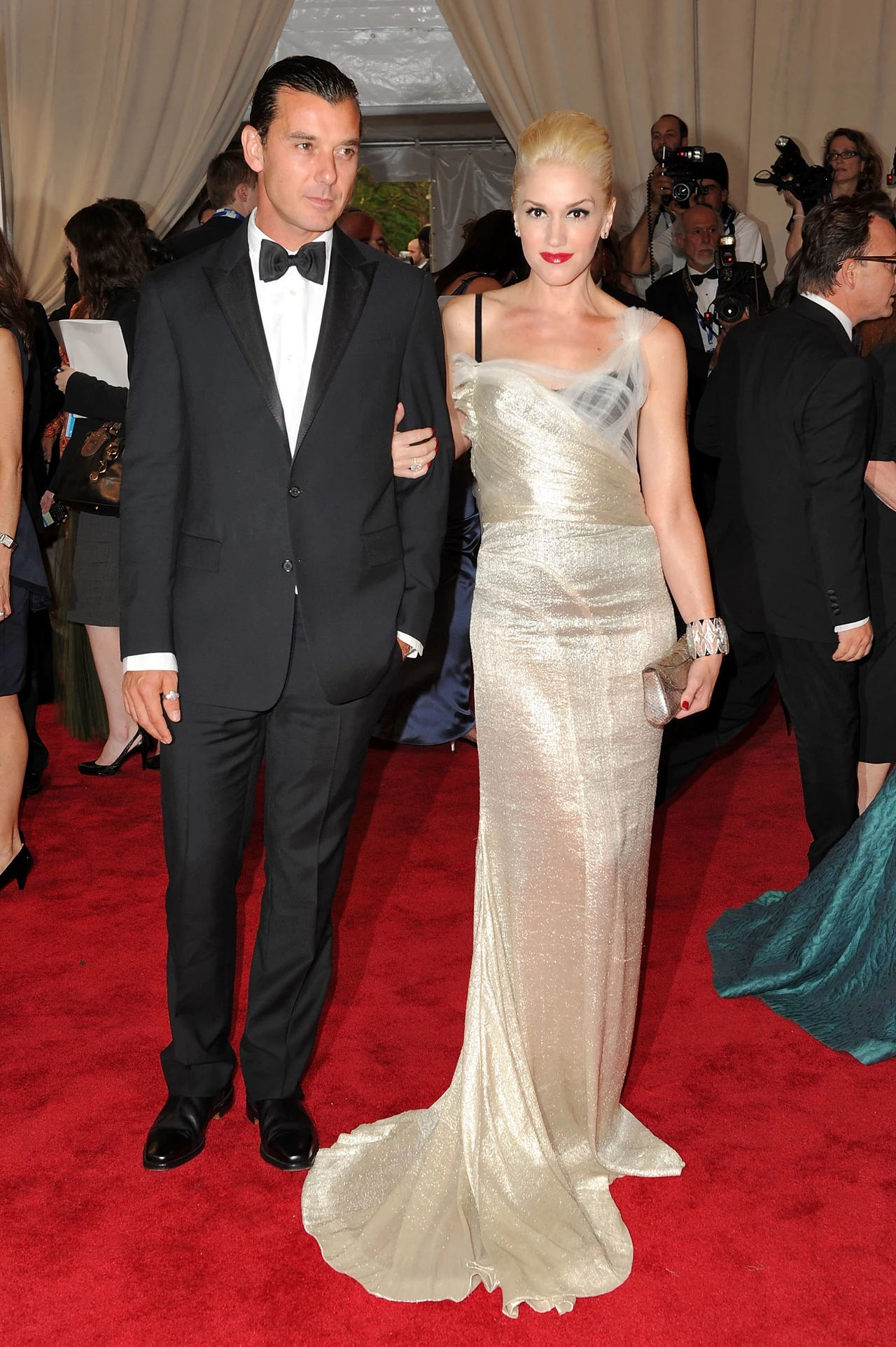 Gwen Stefani z mężem, Gavinem Rossdale Gwen Stefani z mężem, Gavinem Rossdale