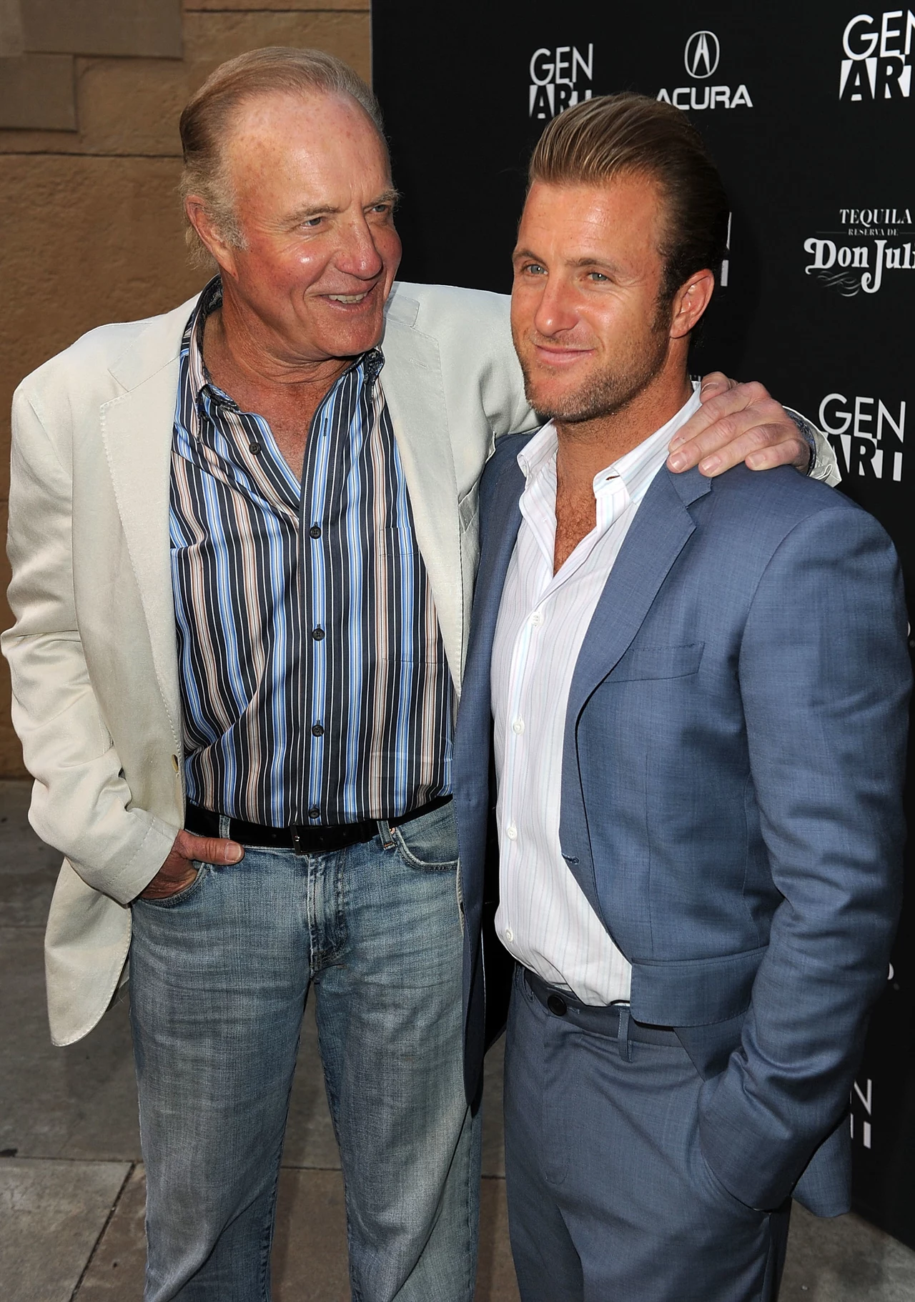 James Caan i Scott Caan James Caan i Scott Caan