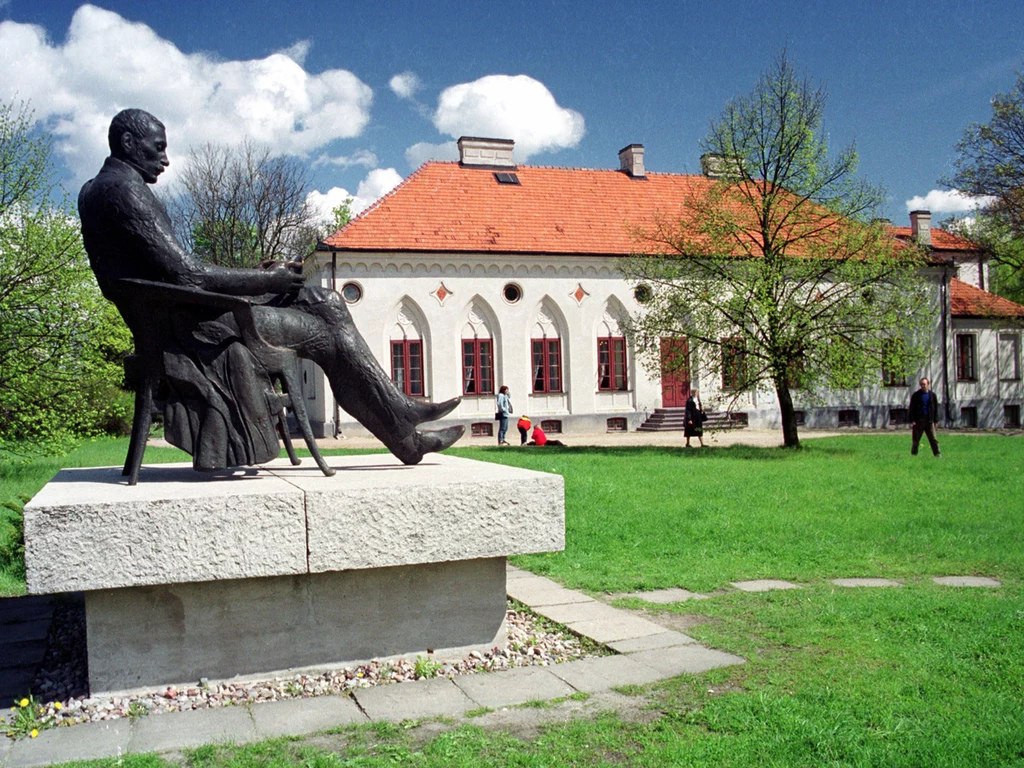 Tutaj natchnienia szukał poeta Zygmunt Krasiński