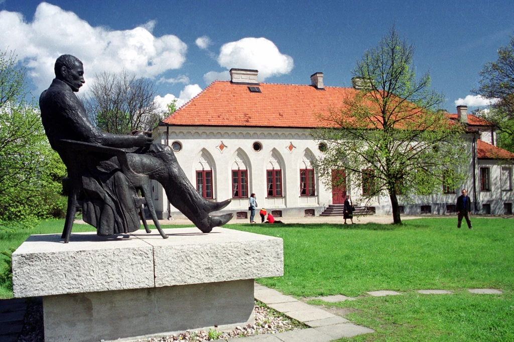 Tutaj natchnienia szukał poeta Zygmunt Krasiński