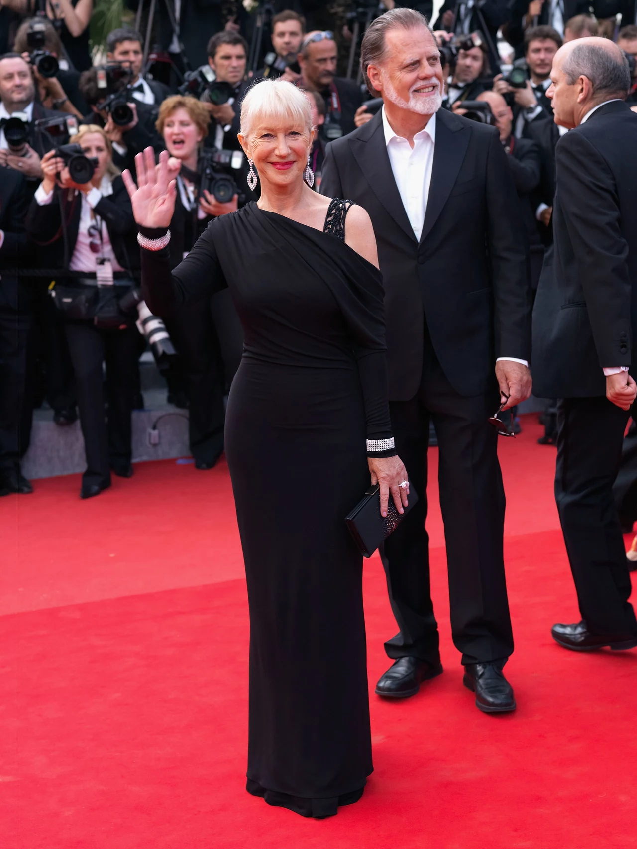 Helen Mirren i Taylor Hackford Helen Mirren i Taylor Hackford