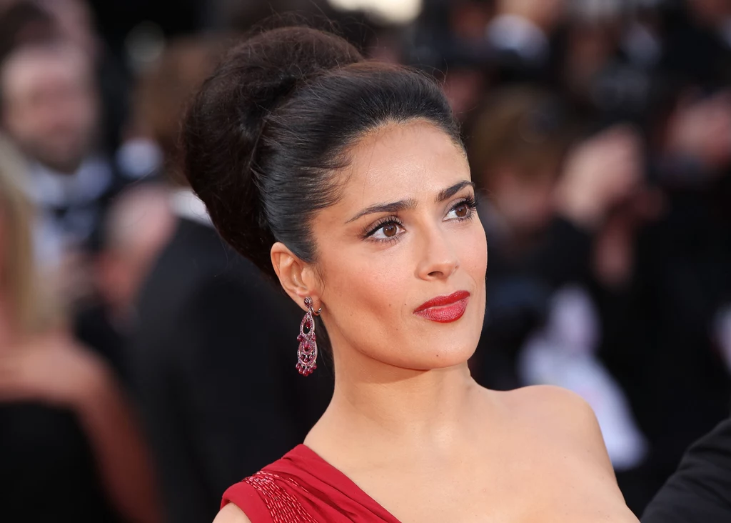 Salma Hayek w sukni od Gucciego Salma Hayek w sukni od Gucciego