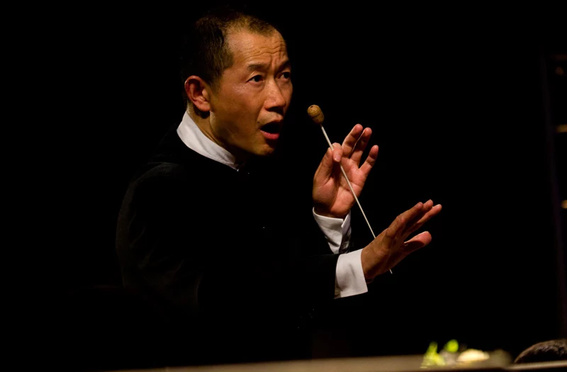 Shigeru Umebayashi na zeszłorocznym FMF Shigeru Umebayashi na zeszłorocznym FMF