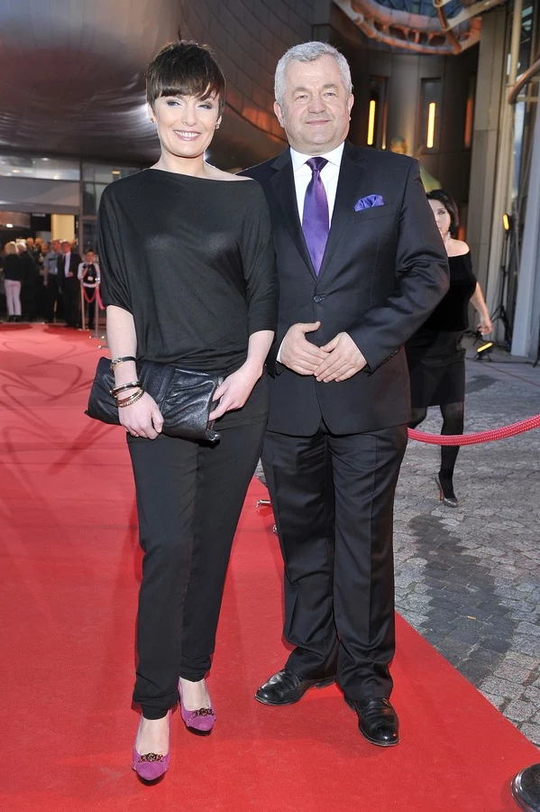 Dorota Gawryluk i Jarosław Gugała Dorota Gawryluk i Jarosław Gugała