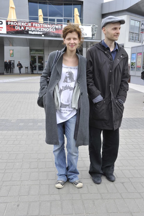 Karolina Gruszka i Iwan Wyrypajew Karolina Gruszka i Iwan Wyrypajew