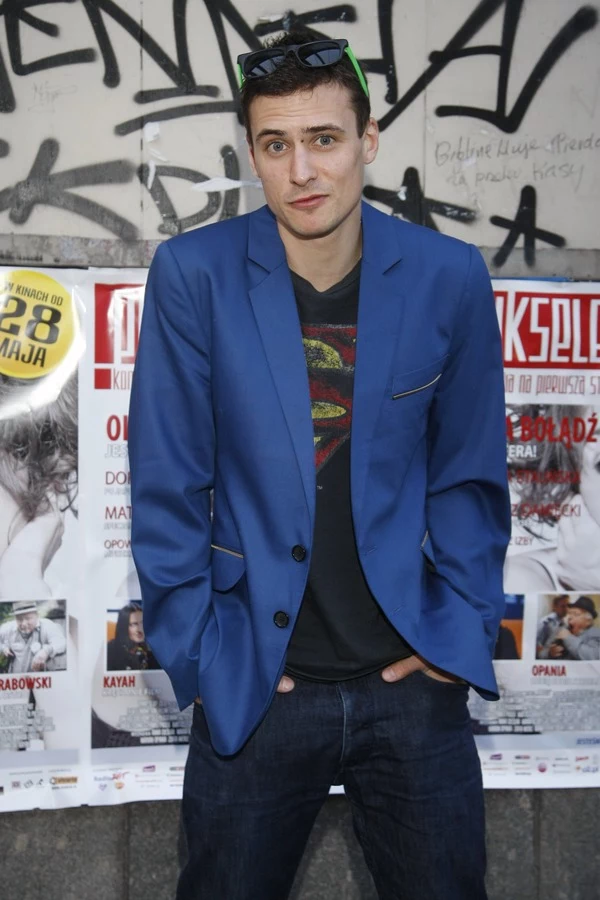 Mateusz Damięcki Mateusz Damięcki