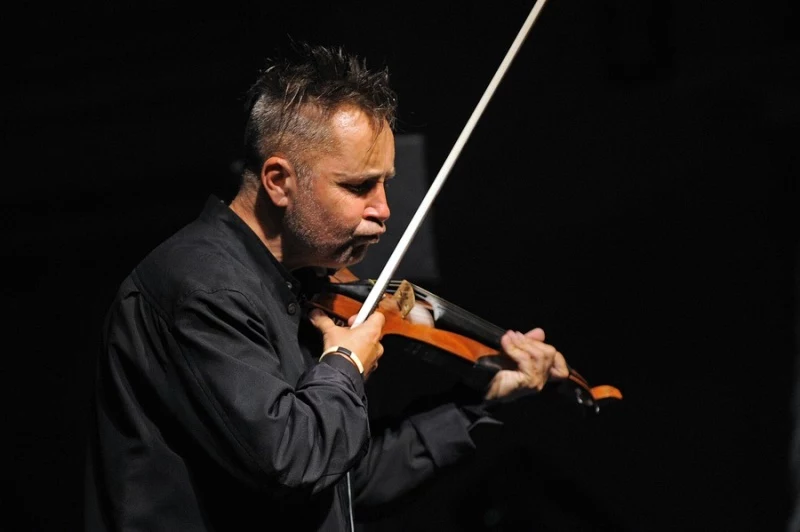 Nigel Kennedy - wirtuoz-punk Nigel Kennedy - wirtuoz-punk