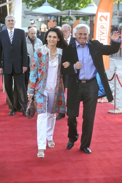 Małgorzata Pieczyńska i Gabriel Wróblewski