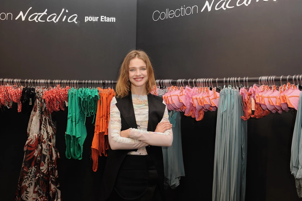 Natalia Vodianova ze swoją kolekjcą