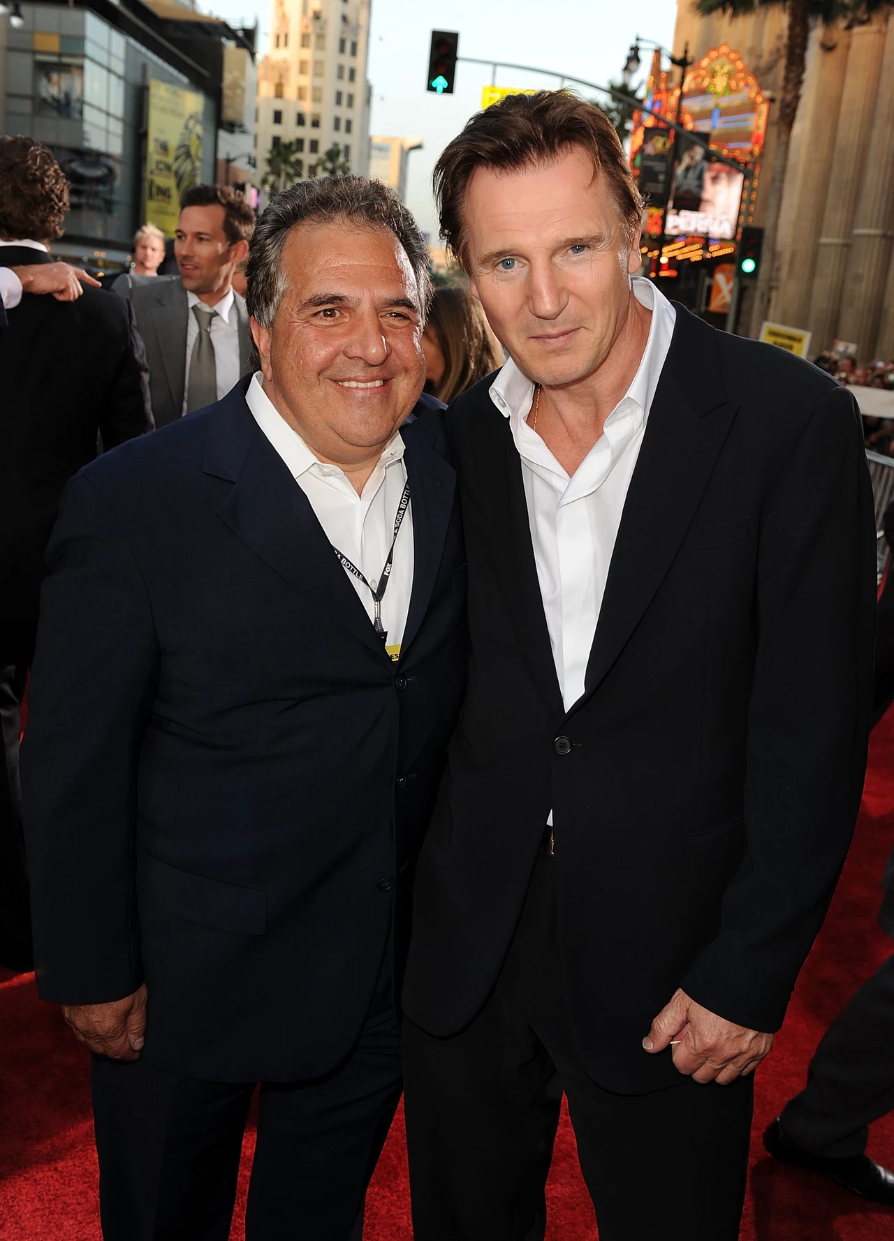 Jim Gianopulos i Liam Neeson Jim Gianopulos i Liam Neeson