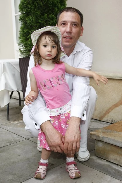 Jacek Olszewski z Lilianą Jacek Olszewski z Lilianą