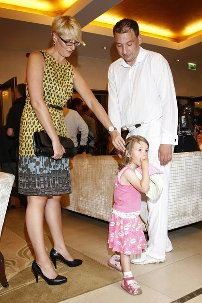 Ewa Gajewska, Jacek Olszewski i Lilianka Ewa Gajewska, Jacek Olszewski i Lilianka
