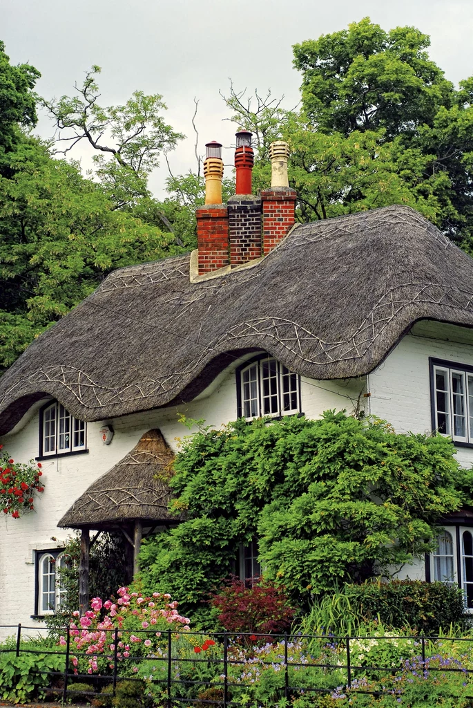 Beehive Cottage - najsławniejszy domek w Lyndhurst. Jest wart pół miliona funtów