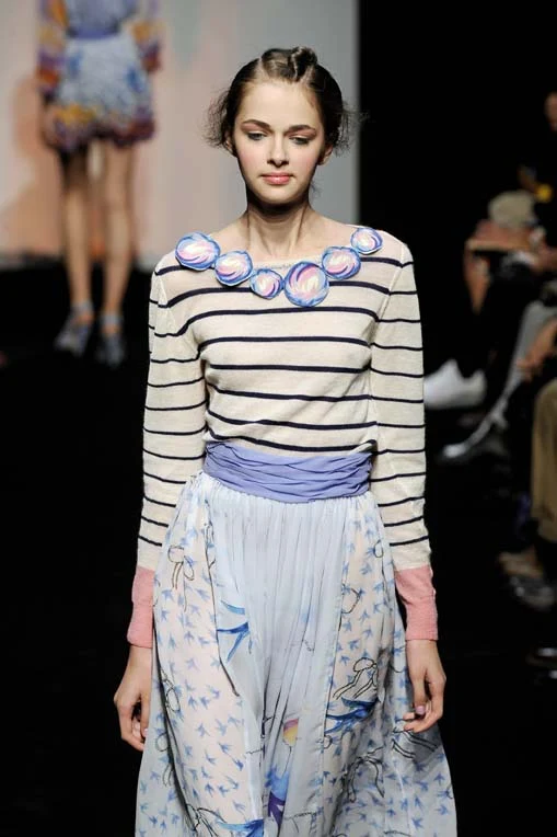 Marynarskie i wiosenne paski