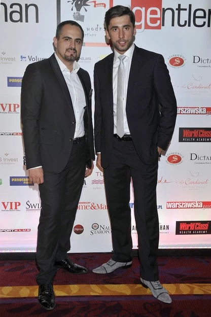 Agustin Egurrola i Rafał Maserak Agustin Egurrola i Rafał Maserak