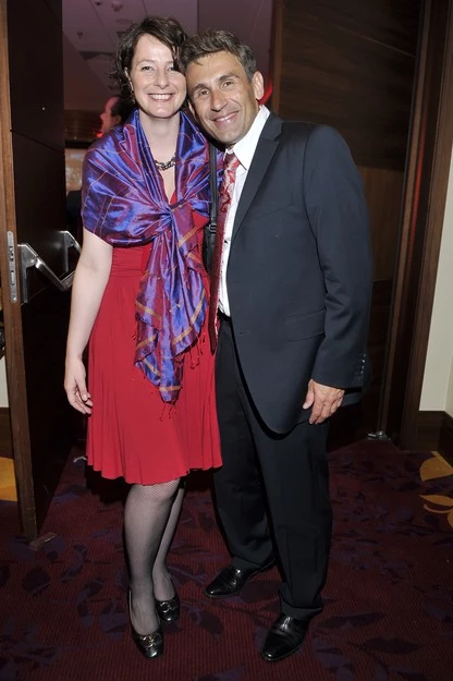 Robert Korzeniowski i Magdalena Kłys Robert Korzeniowski i Magdalena Kłys