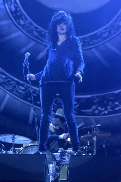 Alison Mosshart (The Dead Weather) Alison Mosshart (The Dead Weather)