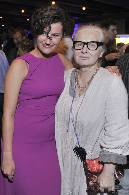 Zofia Zborowska i Magda Umer Zofia Zborowska i Magda Umer