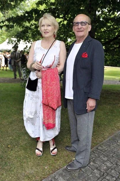 Barbara i Wojciech Pszoniakowie Barbara i Wojciech Pszoniakowie