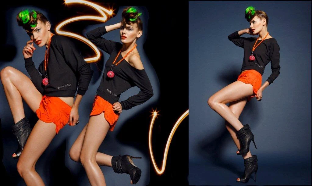 Elegancko prezentują się dodatki wykonane z kryształków Swarovskiego. Elegancko prezentują się dodatki wykonane z kryształków Swarovskiego.