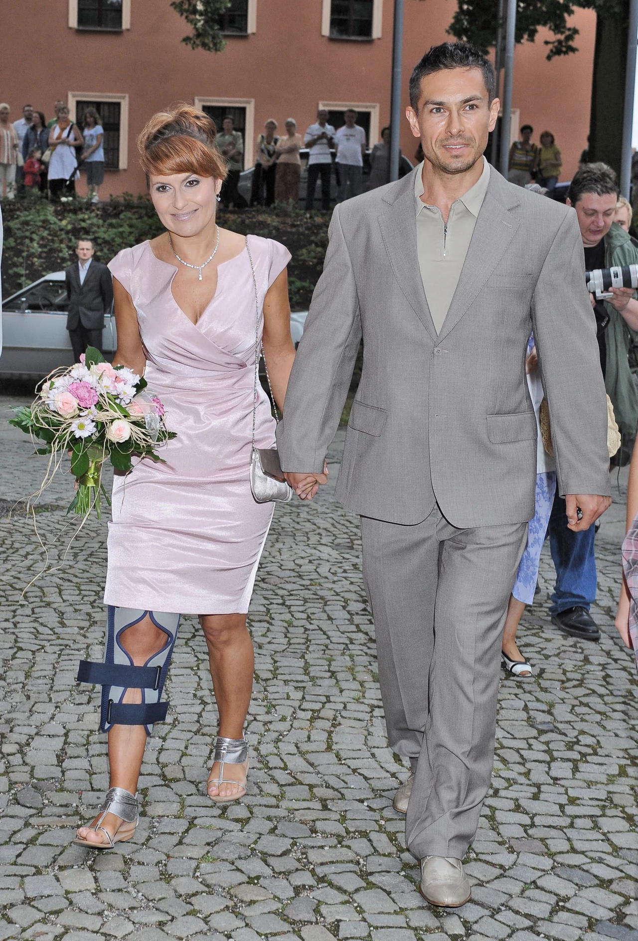 Katarzyna Skrzynecka i Marcin Łopucki Katarzyna Skrzynecka i Marcin Łopucki
