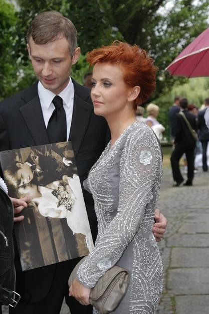 Katarzyna Zielińska i Wojciech Domański Katarzyna Zielińska i Wojciech Domański