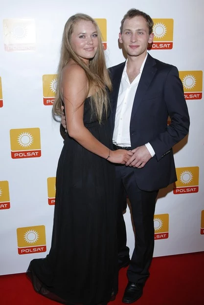 Magdalena Lamparska i Paweł Tomaszewski Magdalena Lamparska i Paweł Tomaszewski