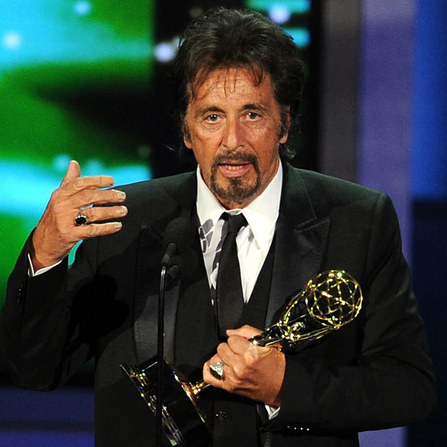 Al Pacino ze swoją statuetką