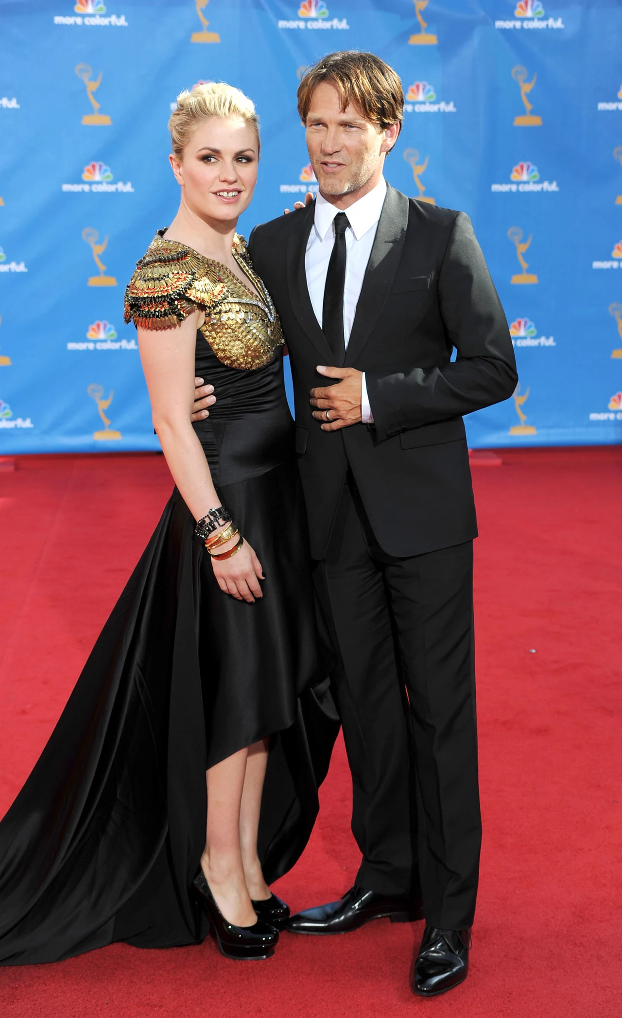 Anna Paquin i Stephen Moyer Anna Paquin i Stephen Moyer