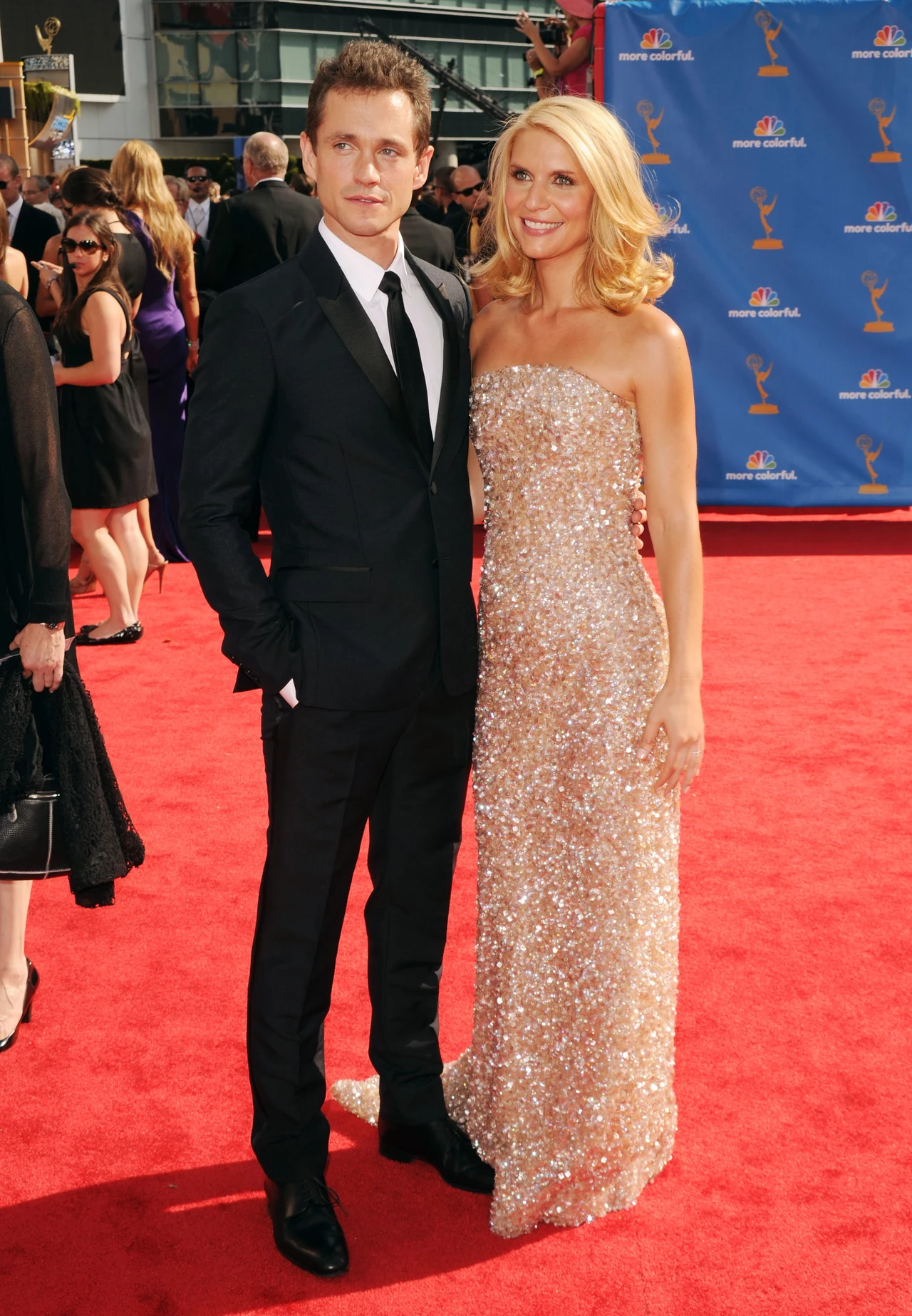 Claire Danes i Hugh Dancy Claire Danes i Hugh Dancy
