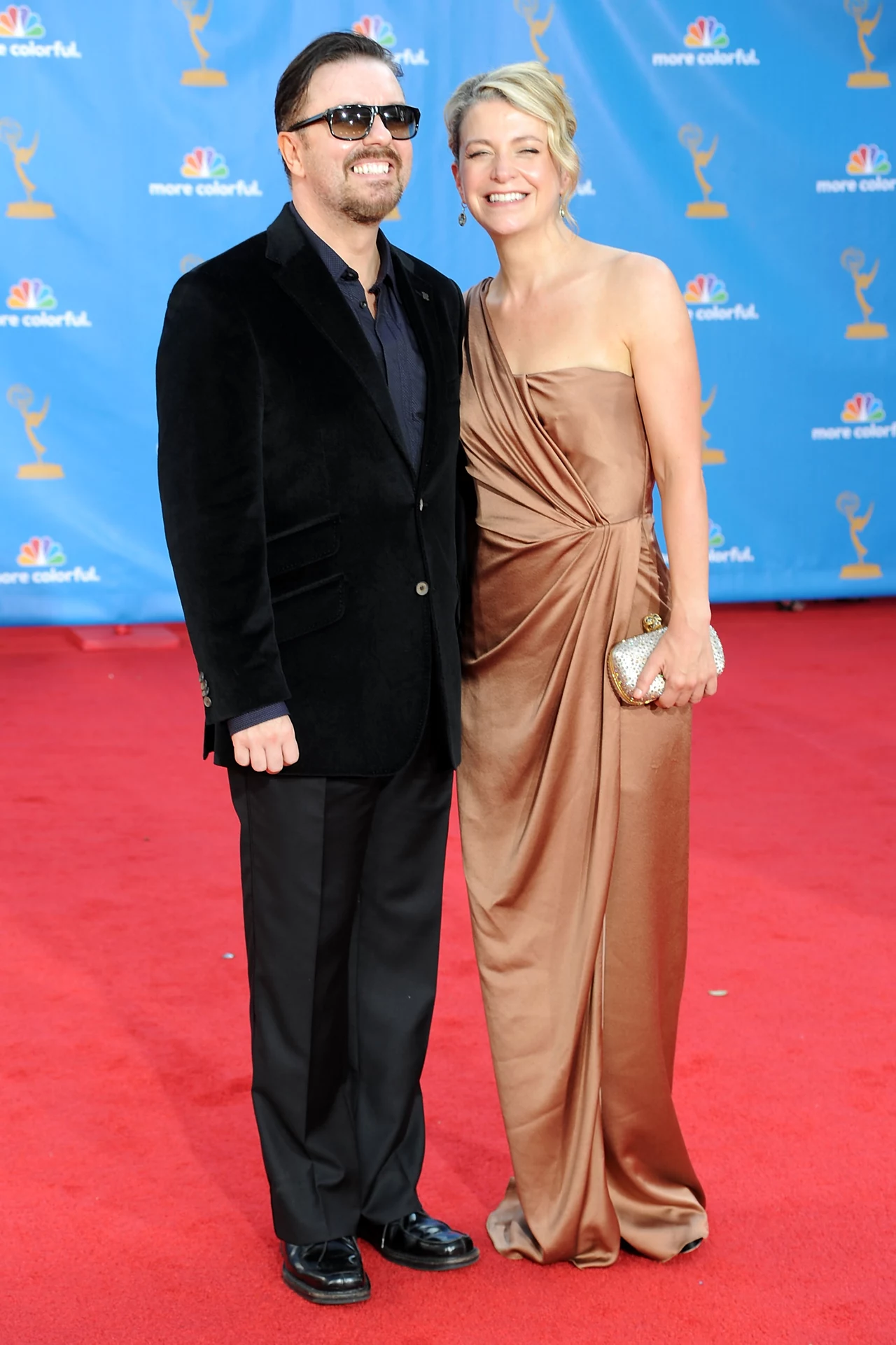 Ricky Gervais i Jane Fallon Ricky Gervais i Jane Fallon