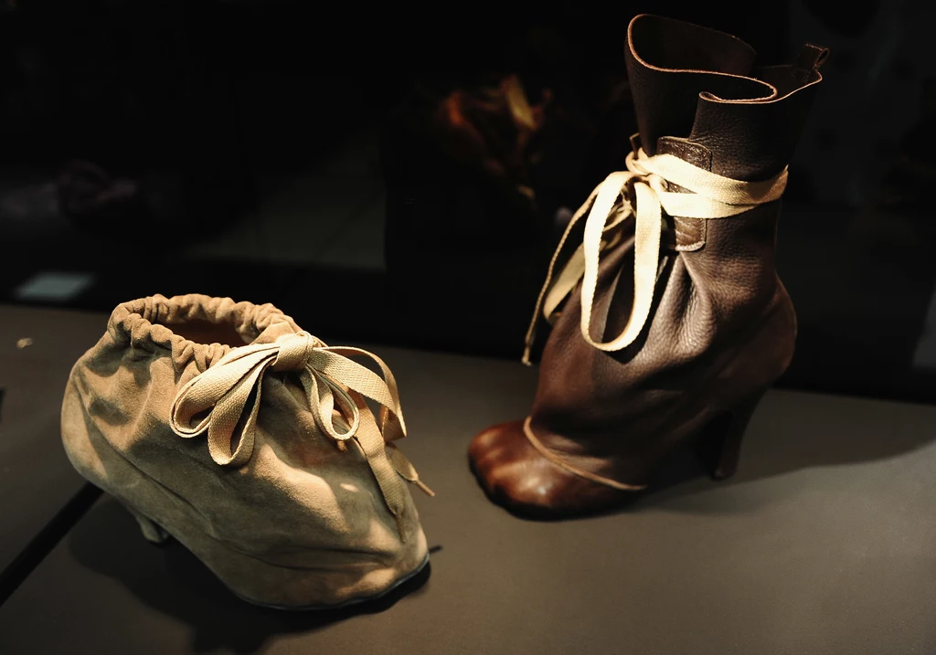Anglophilia - buty-worki zaprojektowane w 2002 r. Anglophilia - buty-worki zaprojektowane w 2002 r.