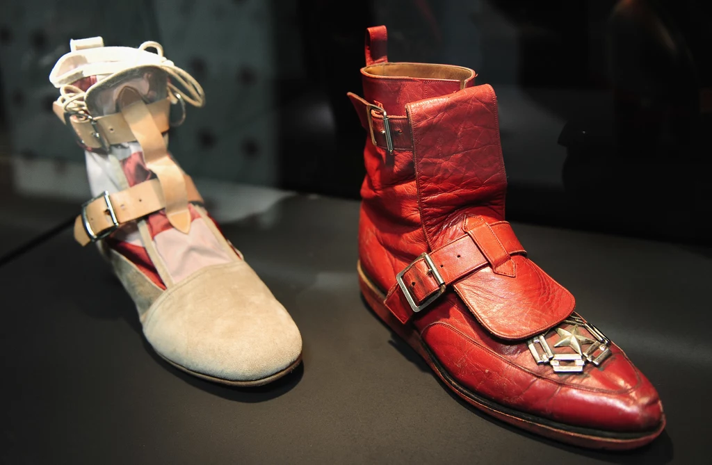 Seditionary - buty zaprojektowane w 1976 r. Seditionary - buty zaprojektowane w 1976 r.