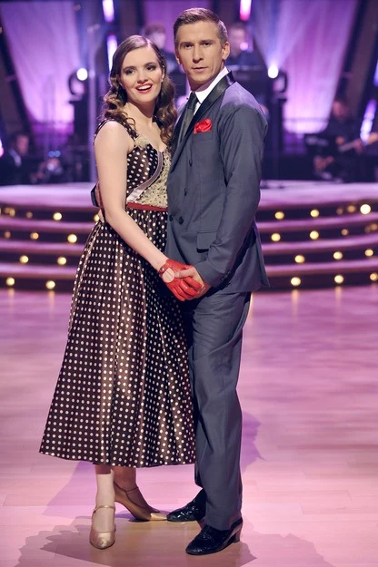 Maria Niklińska i Tomasz Barański