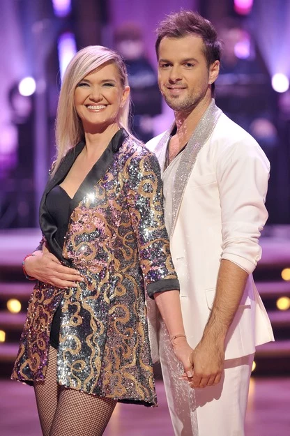 Anna Kalata i Krzysztof Hulboj