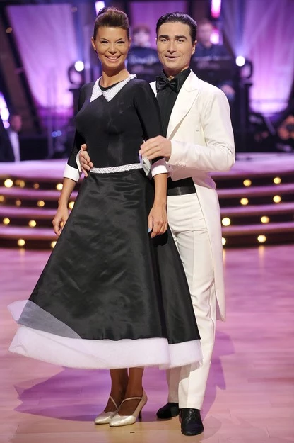 Edyta Górniak i Jan Kliment
