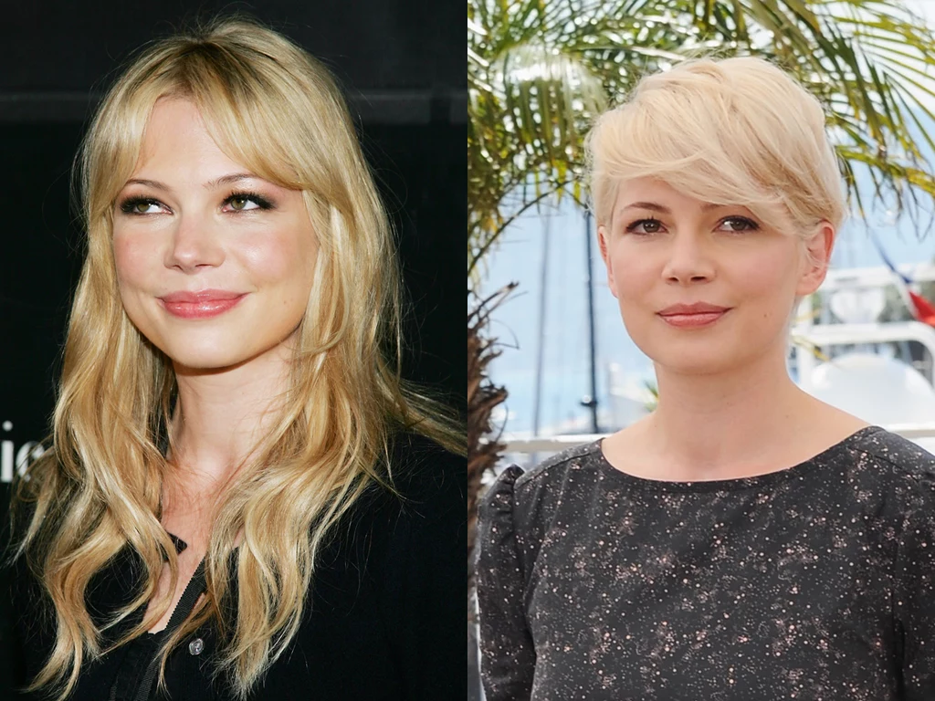 Michelle Williams często wraca do wizerunku chłopczycy