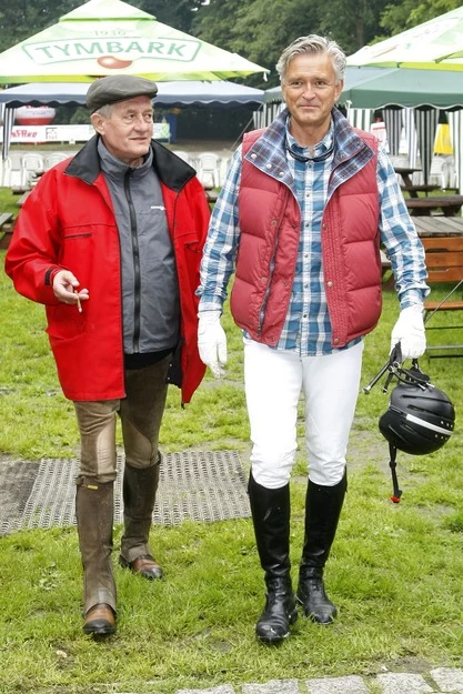 Wojciech Dąbrowski i Marek Frąckowiak