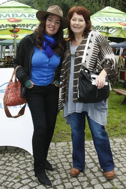 Agnieszka Fitkau-Perepeczko i Danuta Błażejczyk