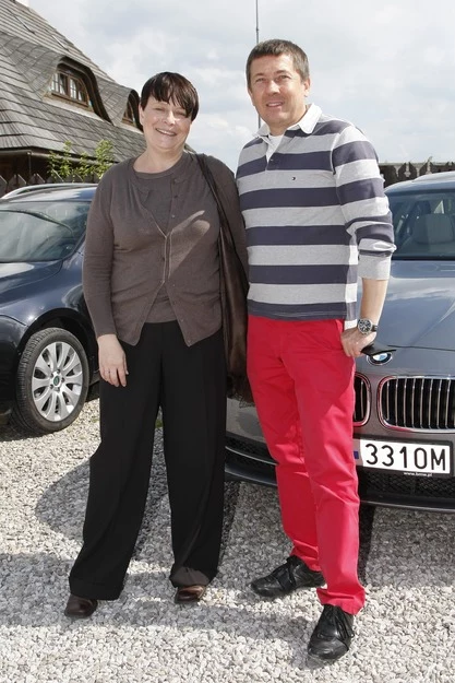 Ilona Łepkowska i Jacek Szmidt