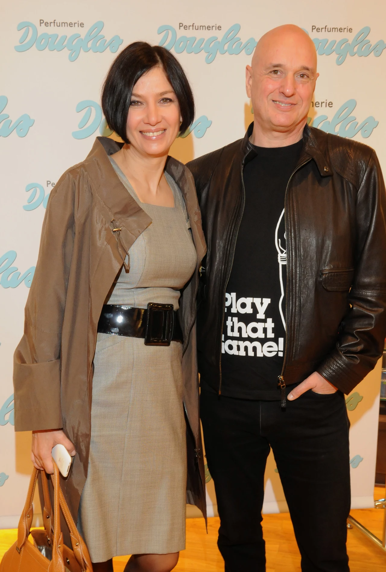 Grażyna Wolszczak i Cezary Harasimowicz